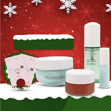 天猫圣诞狂欢护肤品特价活动淘宝直通车图片背景