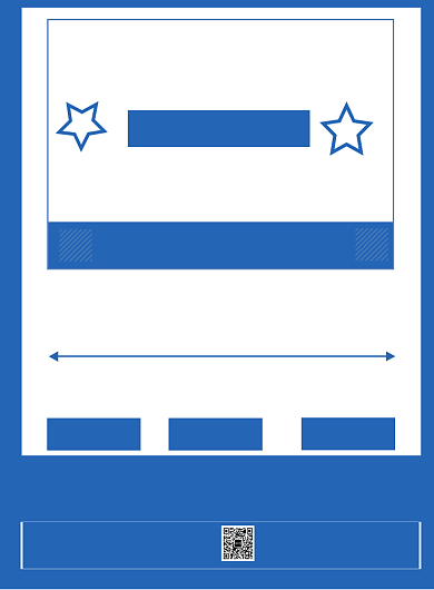 招聘人才印刷海报模版背景