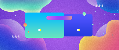 创意彩色渐变考试模拟讲解微信公众号素材图片背景