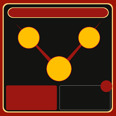 双十一返场红色黄色折线图买赠电商主图背景