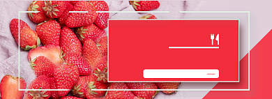 淘宝鲜果首页banner全屏海报背景