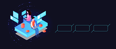 金融科技货币峰会论坛首图背景