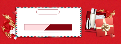 简约38女王节化妆品优惠banner背景