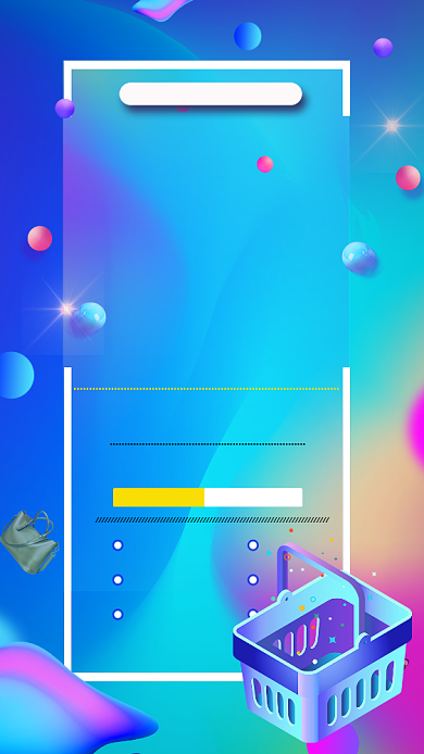 618放肆大促活动海报背景