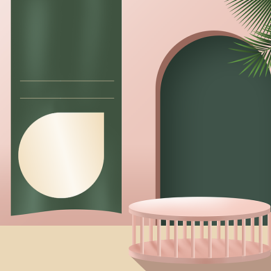 双11清新促销化妆美容电商直通车背景