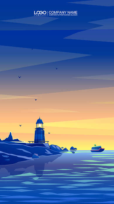 日签月签手机海报背景