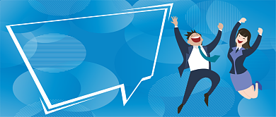 年终任务终于完成了卡通手绘手机首图背景