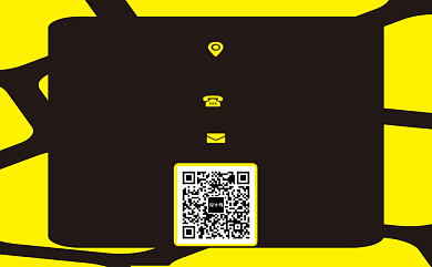 创意波普个人商务名片背景