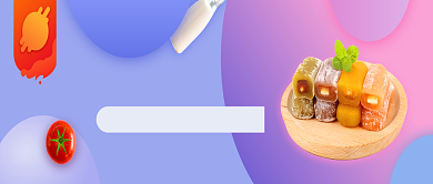 多彩活色生鲜节公众号首图背景