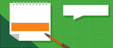 绿色简约风格技能提高公众号首图背景