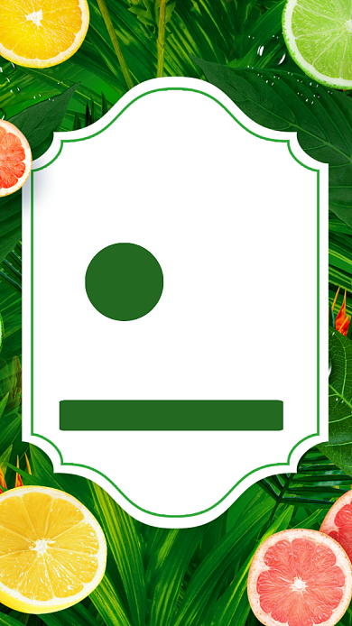 .绿色小清新摄影水果夏季夏天促销手机海报背景