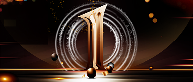 简约高端活动倒计时手机公众号首图背景