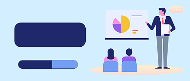 金牌培训公众号首图背景