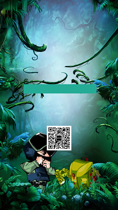 夏季暑假军事夏令营卡通海报背景