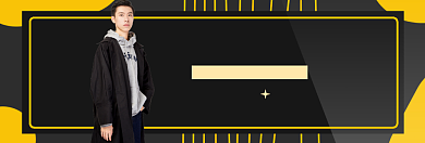 双十一男装特惠促销淘宝banner背景