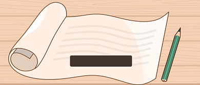 考试注意事项公众号首图背景