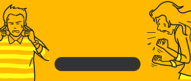 黄色线条别吵了这里超便宜公众号首图背景