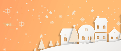 二十四节气冬至微信公众号素材图片背景