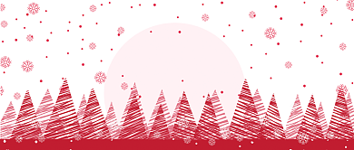 圣诞元旦狂欢同庆公众号首图 背景