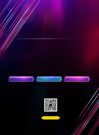 炫酷创意5G创新科技峰会印刷海报背景