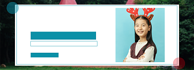 淘宝双十一促销活动童装banner背景