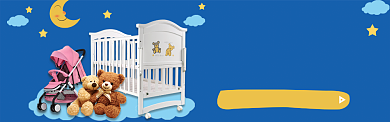 母婴用品促销天猫淘宝海报banner背景
