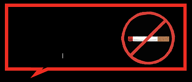 黑色简约世界无烟日公众号首图背景