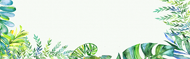 寻觅时光时尚文艺淘宝banner背景