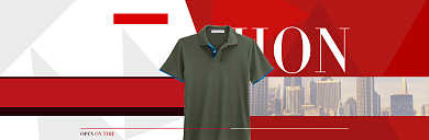 男装上新海报banner模版背景