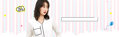 女装上衣banner背景