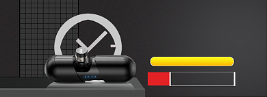 数码耳机海报banner背景