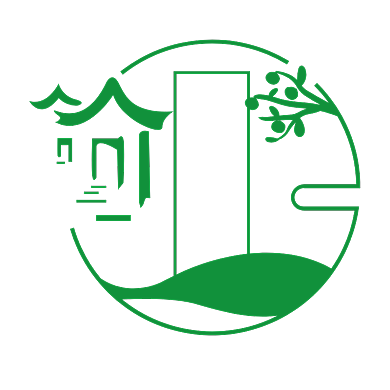 民宿相关产业logo设计背景