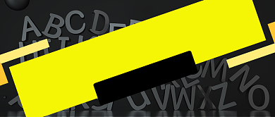 黑色教育培训社交英语开班首图背景