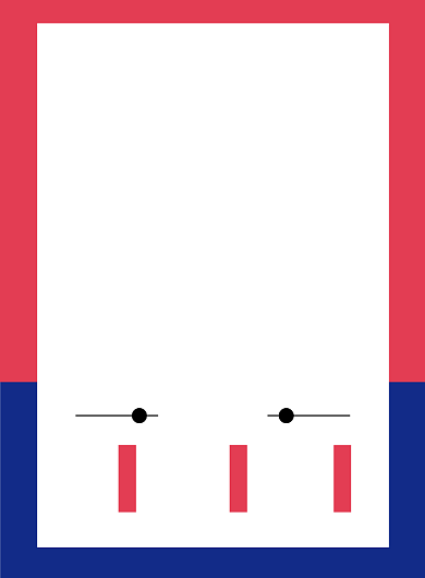 简约创意招聘招新广告印刷模板背景