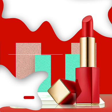 时尚性感口红促销淘宝直通车图片背景