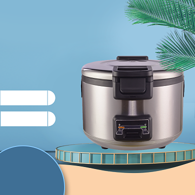 深色大气立体空间电饭煲大促促销直通车主图背景