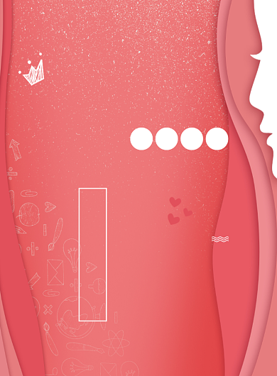 秋季上新促销创意印刷海报背景