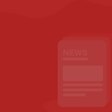 热门新闻红黄扁平风格背景