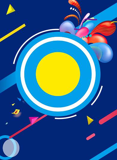 促狭优惠风暴印刷海报背景