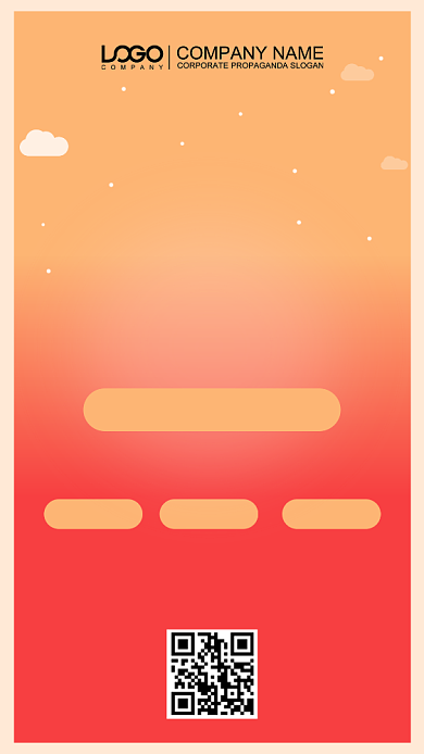 运营培训大气简约宣传海报背景