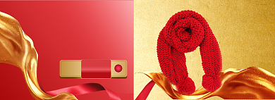 饰品围巾海报banner背景