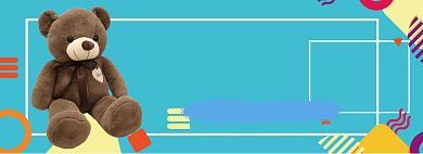 童年的梦淘宝banner背景