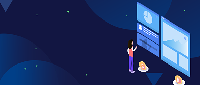 创意时尚金融理财微信公众号素材图片背景