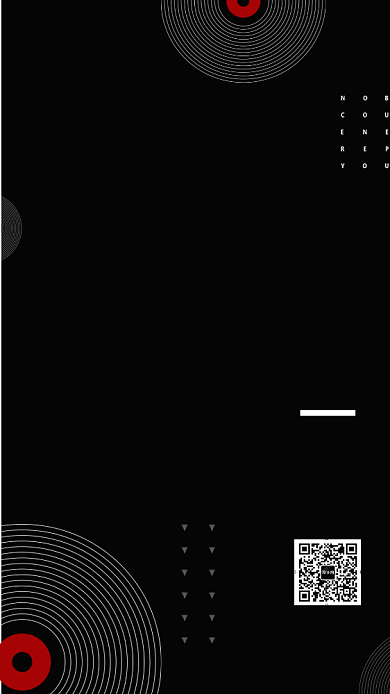 纪念张国荣十六周年黑色创意手机海报背景