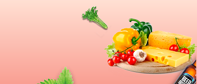 便利店超市送货上门食品日用品公众号首图背景