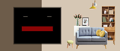 简约家装优惠公众号首图背景