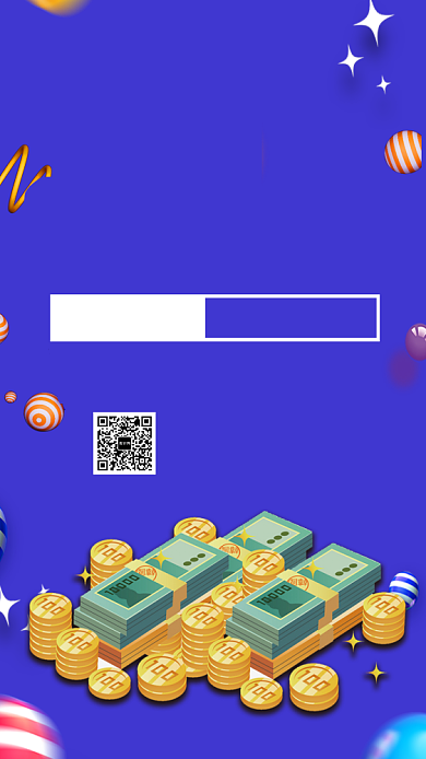 积少成多 理财有道手机海报背景