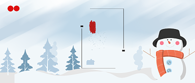 小雪节气公众号首图背景