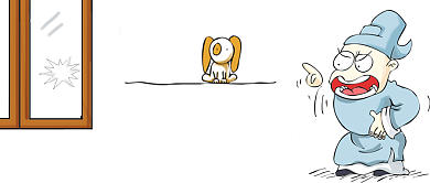 双11卡通手绘单身当自强手机首图背景