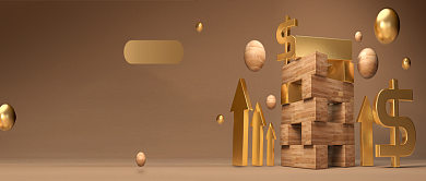 金色大气公众号首图背景